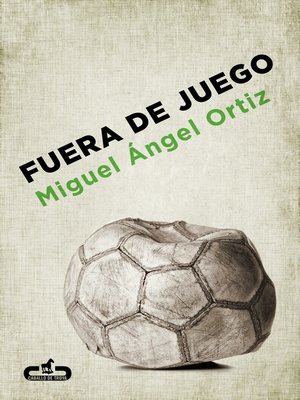 cover image of Fuera de juego
